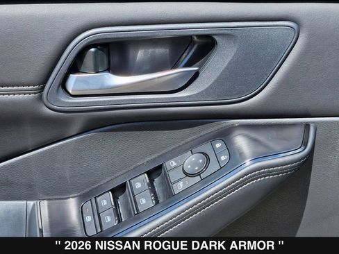 New 2026 Nissan Rogue Dark Armor FWD image 15