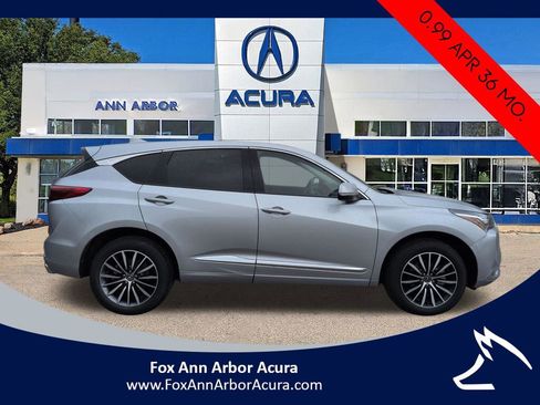 Certified 2025 Acura RDX SH-AWD w/ Advance Package image 6