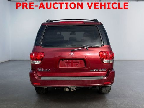 Used 2007 Toyota Sequoia SR5 AWD/4WD image 4