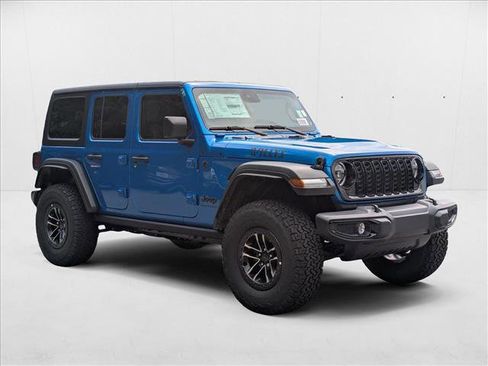 New 2025 Jeep Wrangler Willys image 8