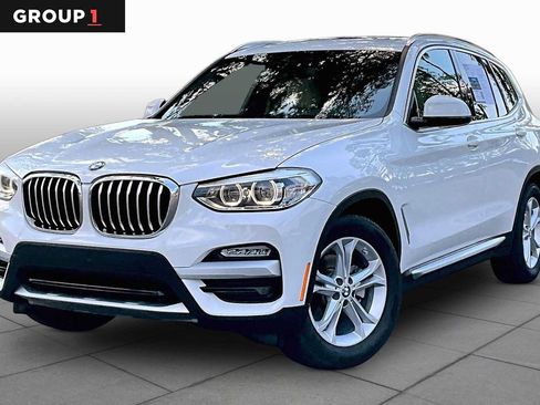 Used 2019 BMW X3 sDrive30i w/ Convenience Package RWD image 1