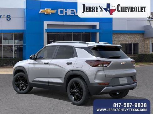 New 2026 Chevrolet TrailBlazer LT FWD image 4