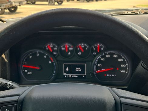 Used 2024 Chevrolet Silverado 2500 Custom w/ Custom Value Package AWD/4WD image 36