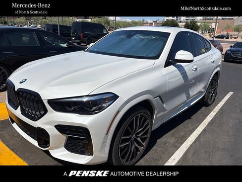 Used 2023 BMW X6 xDrive40i w/ M Sport Package AWD/4WD image 1