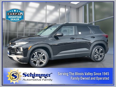 Used 2023 Chevrolet TrailBlazer LT FWD image 1