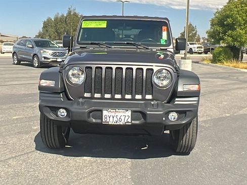 Used 2021 Jeep Wrangler Unlimited Sport image 8