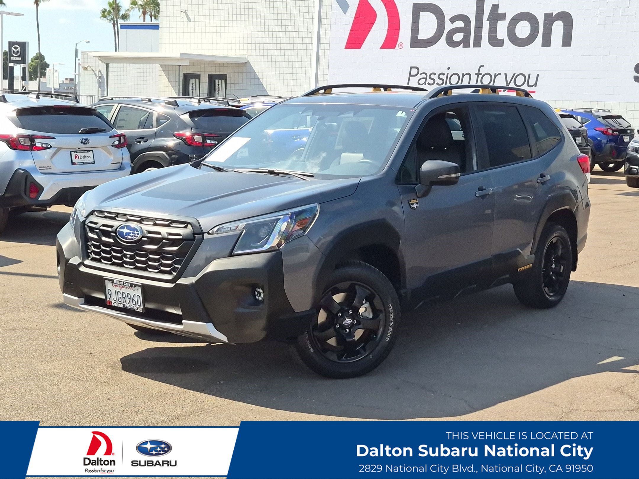 Certified 2023 Subaru Forester Wilderness AWD/4WD image 1