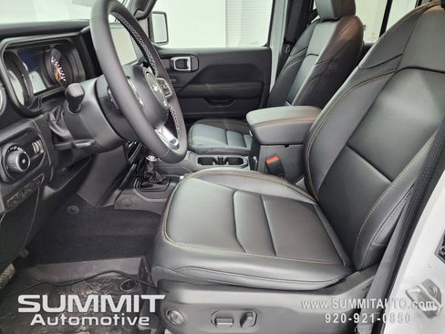 New 2025 Jeep Wrangler Sahara w/ Technology Group image 7