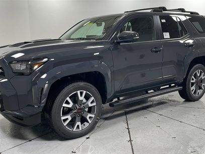 New 2025 Toyota 4Runner TRD Sport
