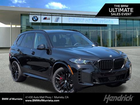 New 2026 BMW X5 xDrive40i w/ Executive Package AWD/4WD image 1