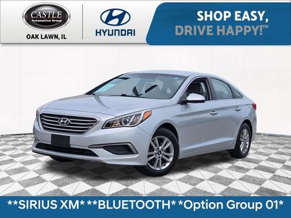 Used 2017 Hyundai Sonata SE