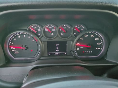 Used 2022 Chevrolet Silverado 1500 Custom RWD image 11