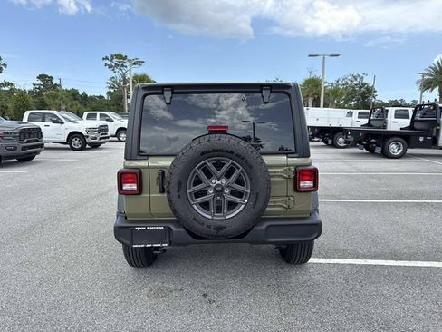 New 2026 Jeep Wrangler Unlimited Sport AWD/4WD image 4