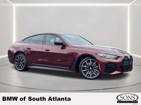 Certified 2023 BMW 430i Gran Coupe xDrive w/ M Sport Package image 1