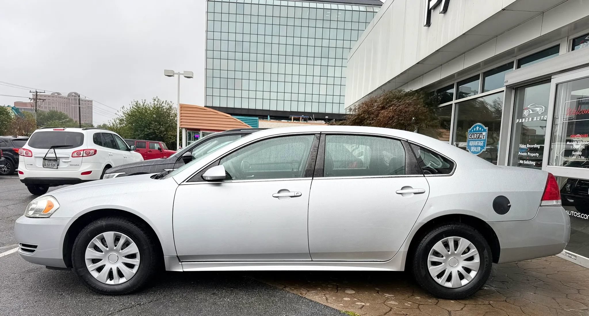 Used 2010 Chevrolet Impala LS FWD image 3