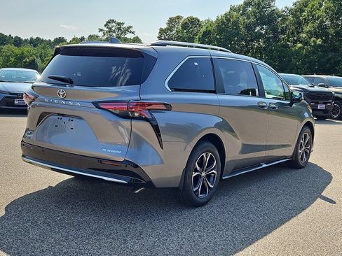 New 2026 Toyota Sienna Platinum AWD/4WD image 3