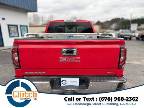 Used 2018 GMC Sierra 1500 4x4 Crew Cab SLT w/ Z71 image 6