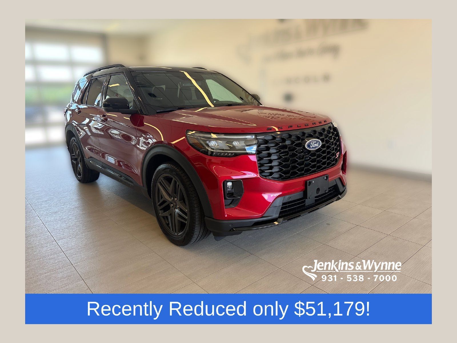 Used 2025 Ford Explorer ST AWD/4WD image 1