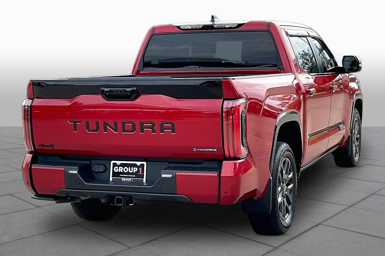 Used 2025 Toyota Tundra Platinum AWD/4WD image 13