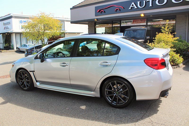 Used 2018 Subaru WRX Limited AWD/4WD image 3
