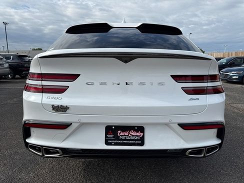 Used 2025 Genesis GV80 3.5T e-SC AWD/4WD image 5