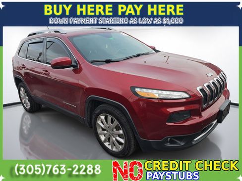 Used 2014 Jeep Cherokee Limited w/ Luxury Group FWD image 1