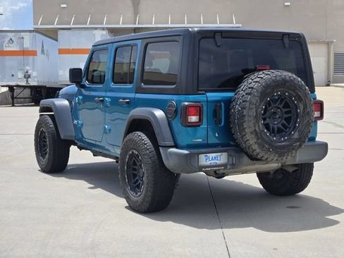 Used 2020 Jeep Wrangler Unlimited Sport S AWD/4WD image 5