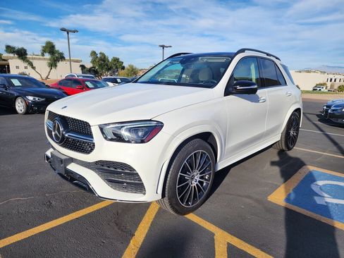 Used 2023 Mercedes-Benz GLE 350 4MATIC w/ AMG Line Exterior image 7
