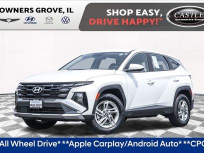Certified 2025 Hyundai Tucson SE