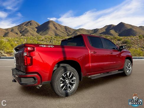 Used 2023 Chevrolet Silverado 1500 RST w/ All Star Edition Plus AWD/4WD image 4