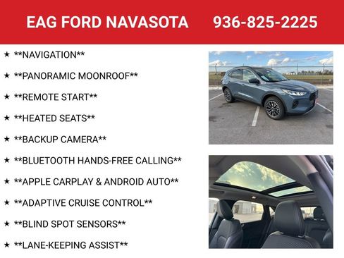 New 2026 Ford Escape Base image 4