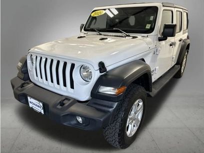 Used 2020 Jeep Wrangler Unlimited Sport S