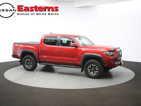 Used 2022 Toyota Tacoma TRD Off-Road w/ Black Out Package (TMS) image 63