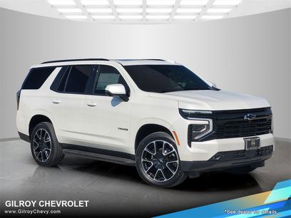 New 2025 Chevrolet Tahoe RST w/ Advanced Technology Package