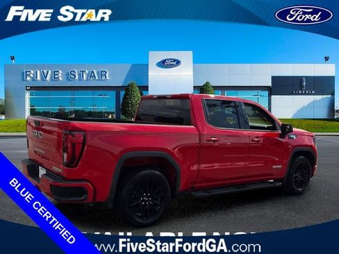 Used 2023 GMC Sierra 1500 Elevation w/ LPO, Elevation Black Package RWD image 8