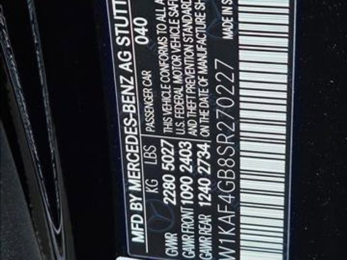 Used 2025 Mercedes-Benz C 300 Sedan image 16