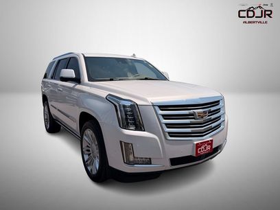 Used 2019 Cadillac Escalade Platinum