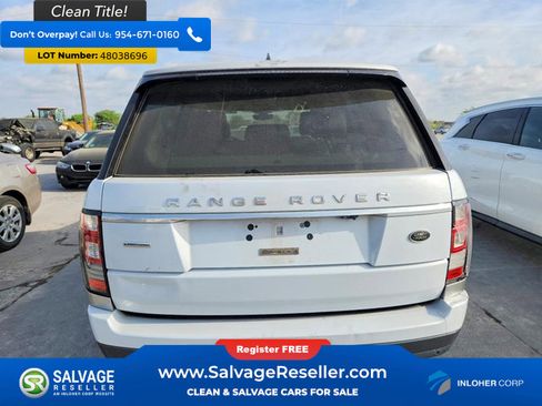 Used 2017 Land Rover Range Rover Supercharged AWD/4WD image 8