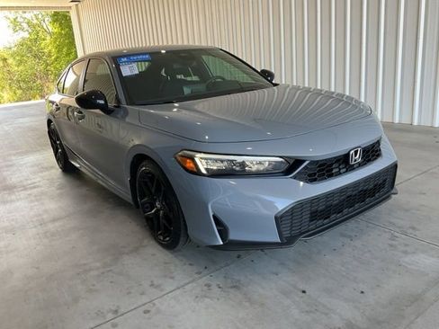 Certified 2025 Honda Civic Sport image 22