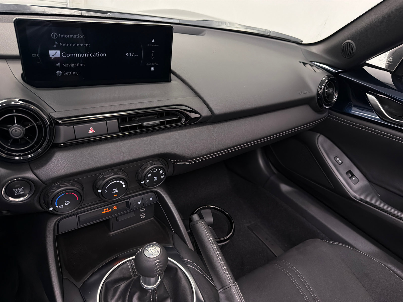New 2026 MAZDA MX-5 Miata Club RWD image 26