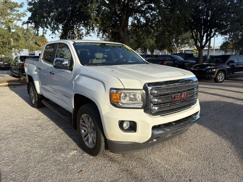 Used 2019 GMC Canyon SLT w/ Driver Alert Package AWD/4WD image 1