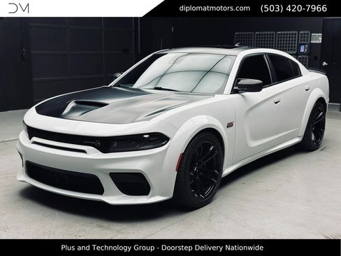 Used 2023 Dodge Charger Scat Pack RWD image 1