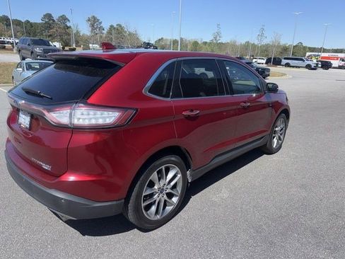 Used 2015 Ford Edge Titanium w/ Equipment Group 301A image 4
