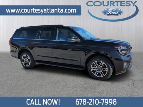 New 2025 Ford Expedition Max Active image 1