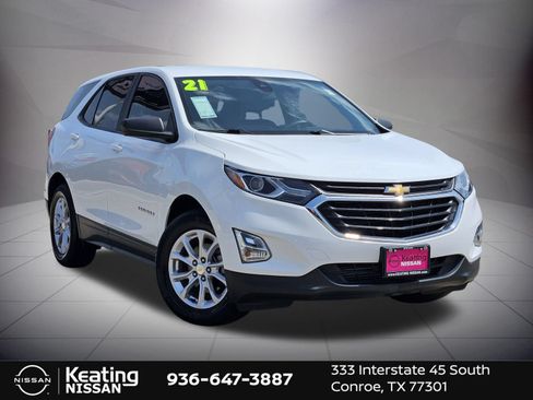 Used 2021 Chevrolet Equinox LS FWD image 3