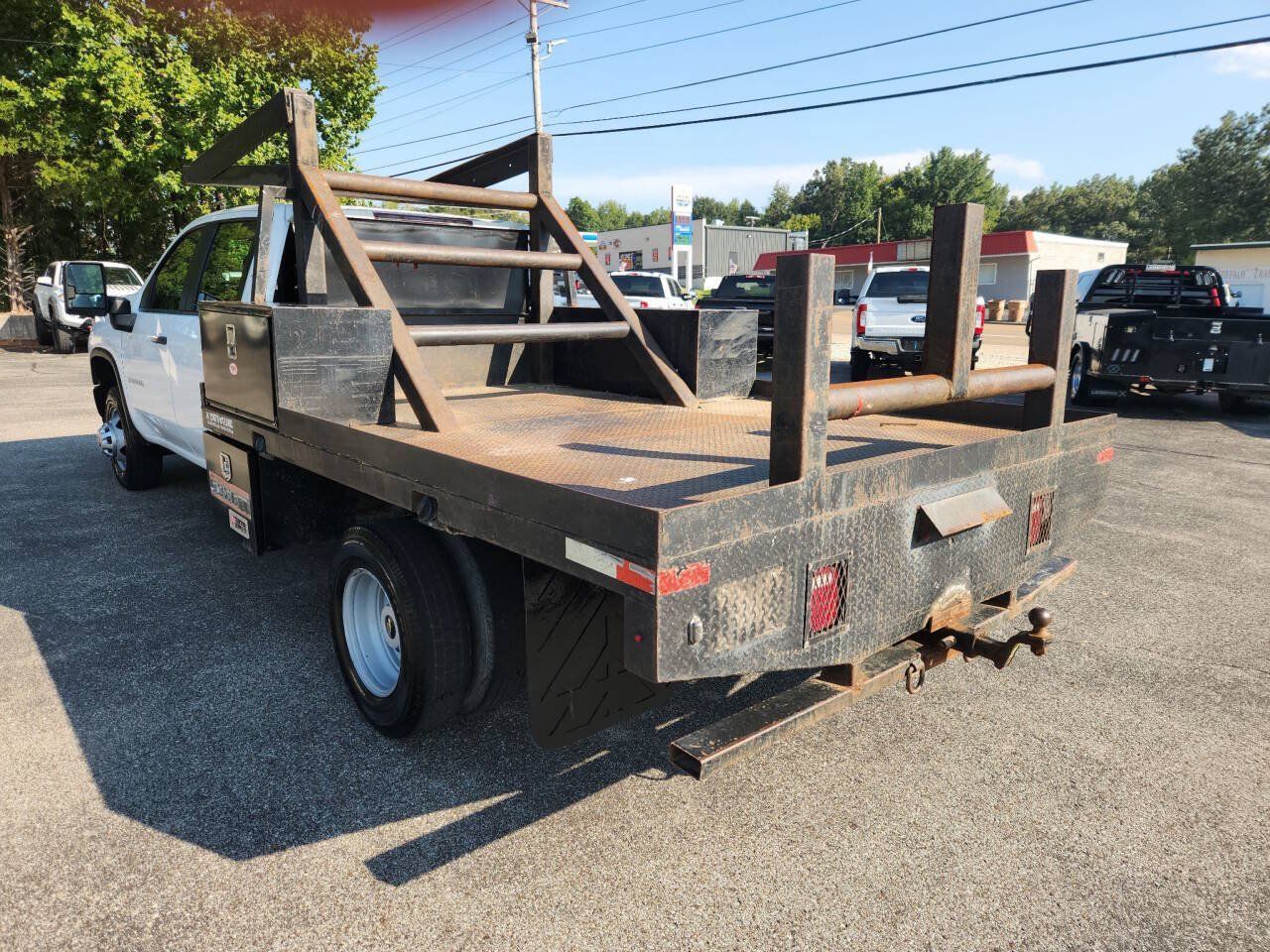 Used 2021 Chevrolet Silverado 3500 W/T w/ WT Fleet Convenience Package RWD image 6