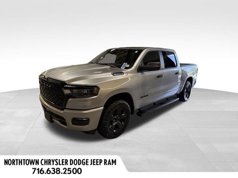 Certified 2025 RAM 1500 Tradesman w/ Night Edition AWD/4WD image 1