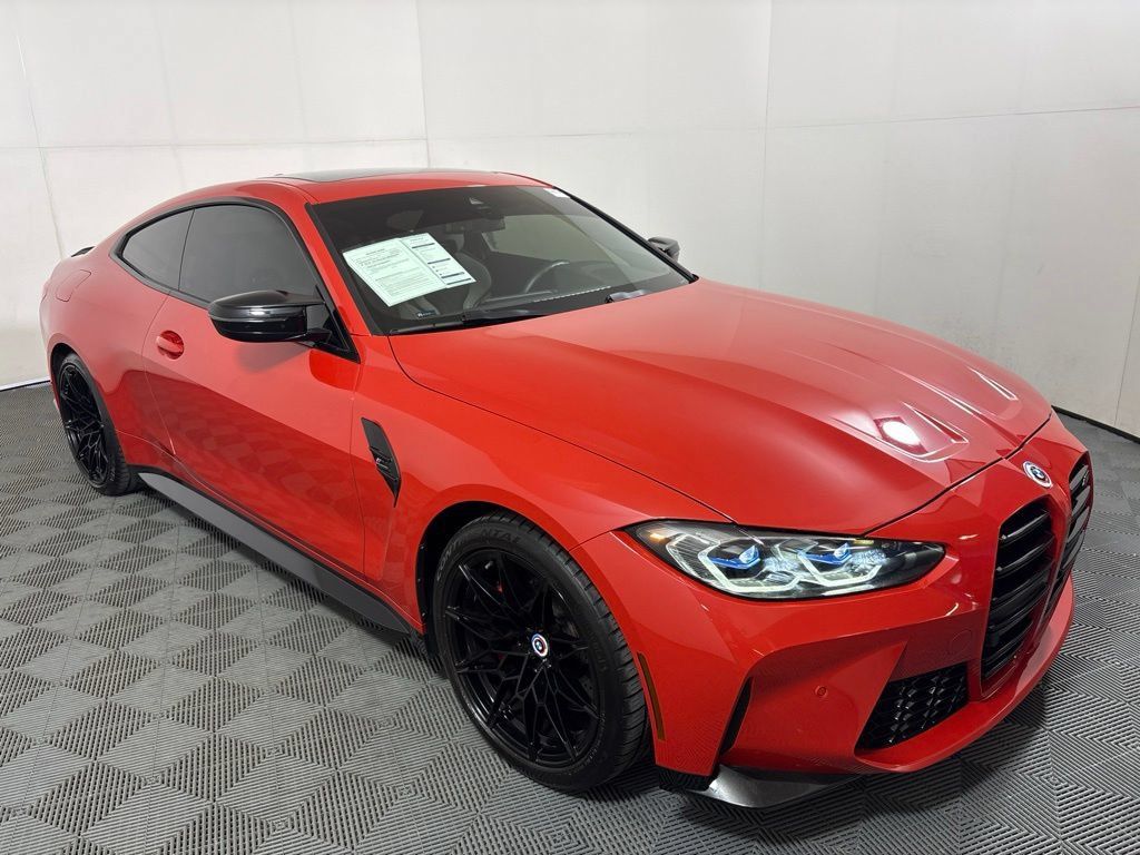 Used 2023 BMW M4 xDrive Competition AWD/4WD image 4