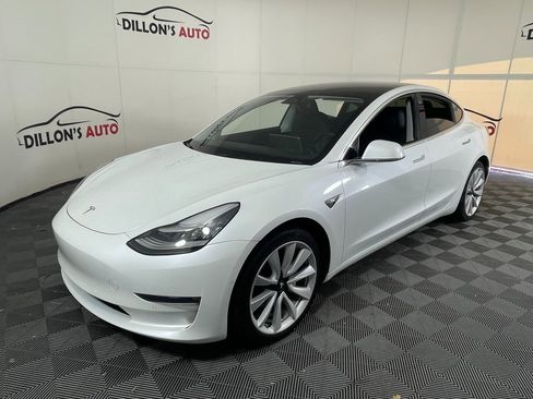 Used 2020 Tesla Model 3 Long Range image 5
