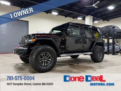 Used 2024 Jeep Wrangler Unlimited Rubicon
